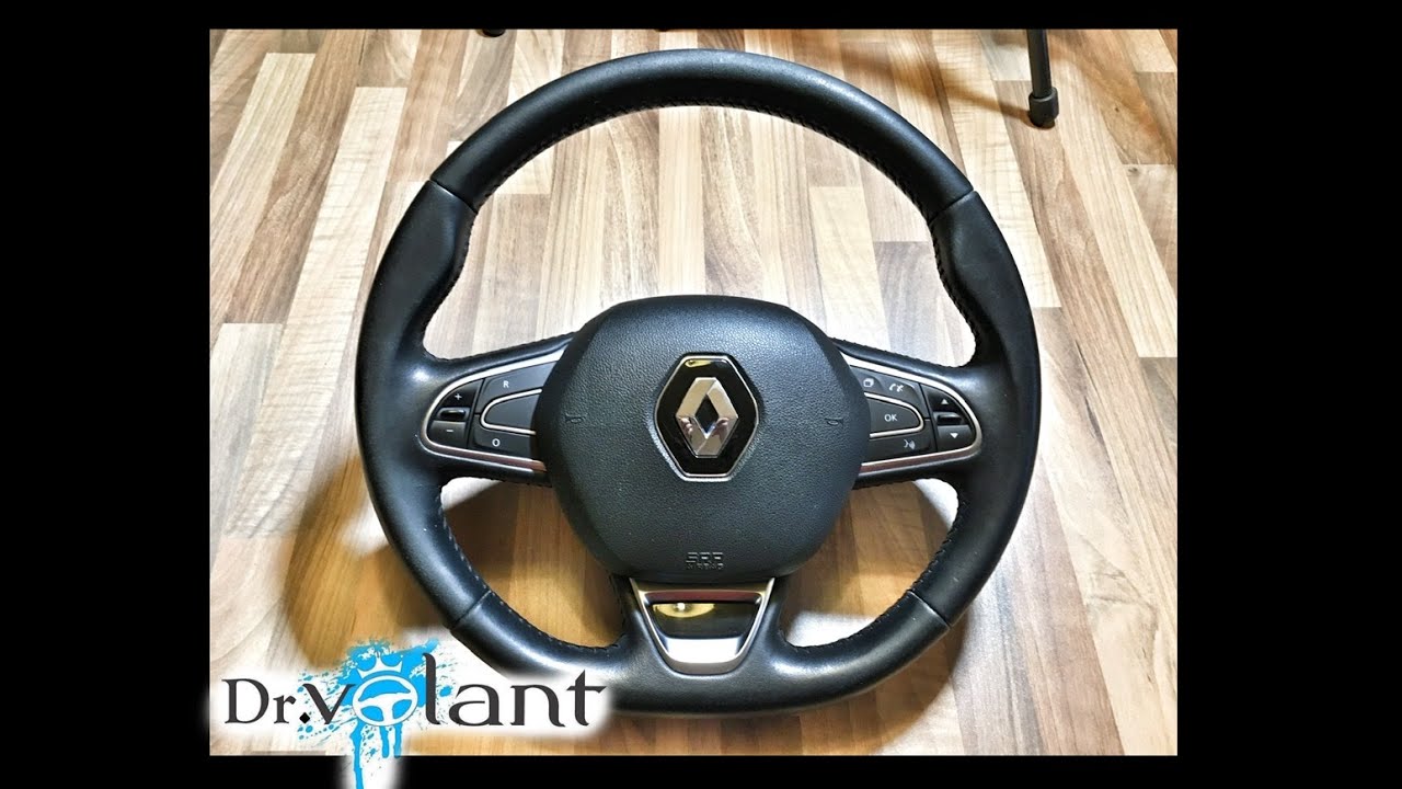 Démontage du volant Airbag Renault Scenic 2017 - Dr.VOLANT - YouTube