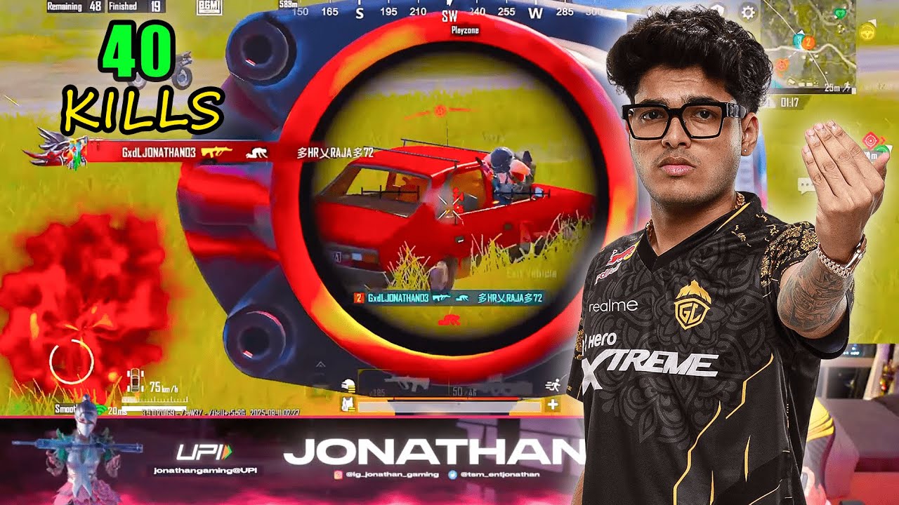 CRAZY CAR SPRAY BY JONATHAN GAMING | BACK TO BACK RUSH ON JONATHAN |  @JONATHAN GAMING​