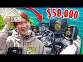 Exposing the most expensive electronics setups in pro fishing