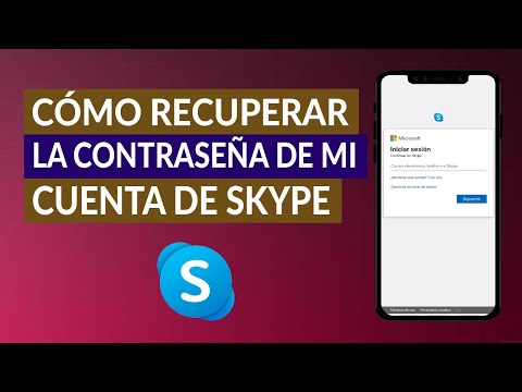 Vídeo: Com Recordar La Contrasenya De Skype