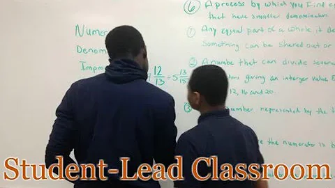 Student Lead Classroom by Starlett Mitchell