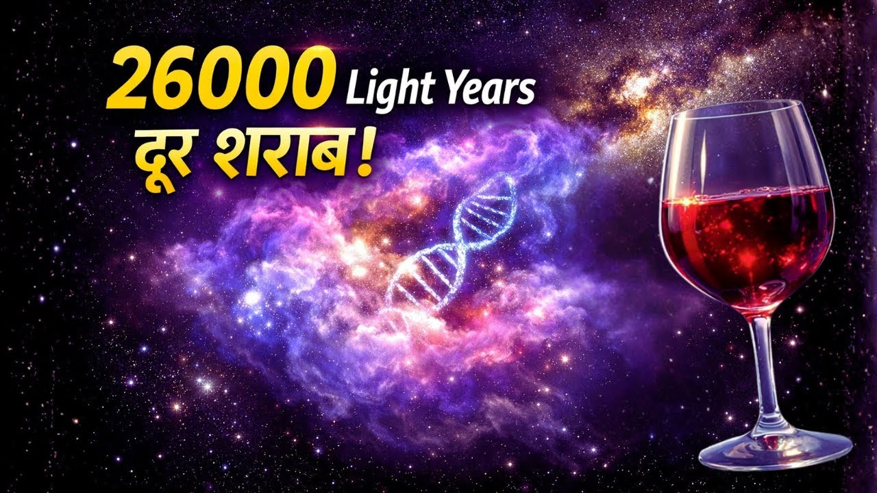 Sagittarius B2 — Space Alcohol Cloud | The Unknown Cosmos Series # Ep 3