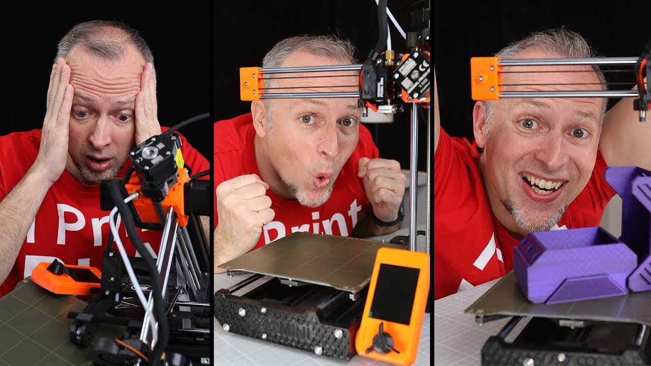 3D printing for beginners in 2021 feat. Prusa Mini Plus - YouTube