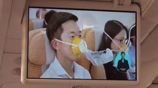 SilkAir Boeing 737-800 Safety Video