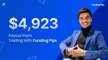 Interview with Funding Pips funded trader Dhanunjay | Not a 9 to 5 Job |  $4,923 Payout