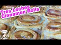 Tres Leches Cinnamon Rolls / Roles de Canela super suaves 🥰