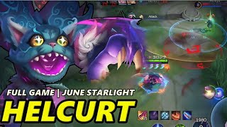 JUNE STARLIGHT SKIN IS HERE AND IT'S DARKLY INTENSE | MOBILE LEGENDS