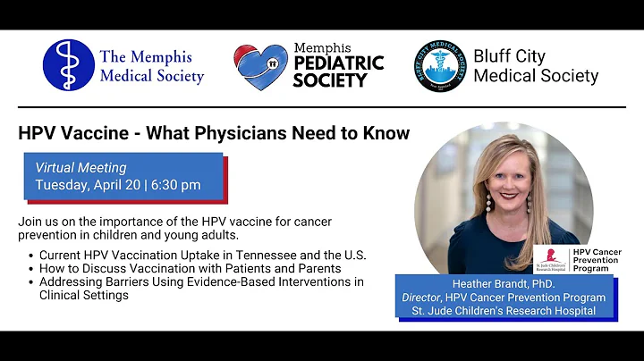HPV Vaccine Presentation with St  Jude's Heather B...