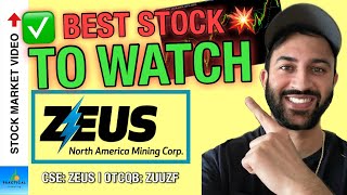 ✅ BEST STOCK TO RESEARCH RIGHT NOW! 🚀 HUGE CATALYST ANNOUNCED! 💥 Zeus North America Mining Corp