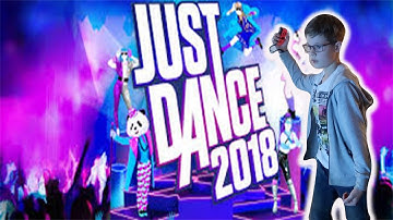 Dylan speelt Just Dance 2018  :Happy Together Familie Vloggers