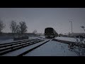 LIRR M3 2025 - ￼ Lightning/blizzards,3RD Rail Spark ￼￼&amp; Umbrellas Train Sim World 5