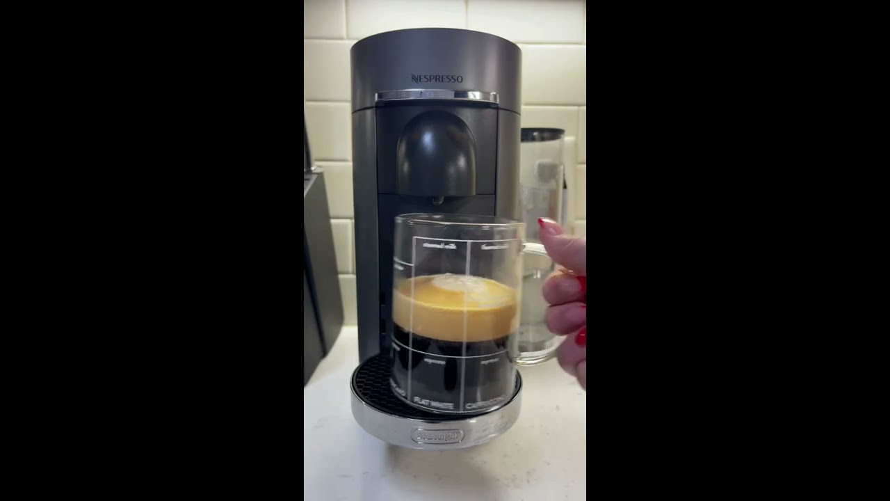 Let S Make Some Coffee With The New Nespresso Vertuo Plus Deluxe Maker By De Longhi