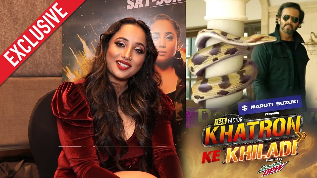 Khatron Ke Khiladi 10 Rani Chatterjee Exclusive Interview Rohit khatron-ke-khiladi-10-rani-chatterjee-exclusive-interview-rohit