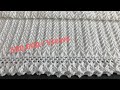 Easy crochet baby blanket/crochet blanket pattern /craft & crochet border