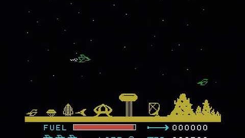 Testing F18A video mod with Parsec (TI-99/4A)