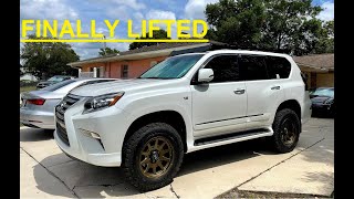 LEXUS GX460 SUSPENSION LIFT DIY INSTALL OME KIT