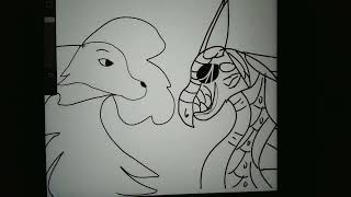 Moon and Clank gift for @KestralFlare
