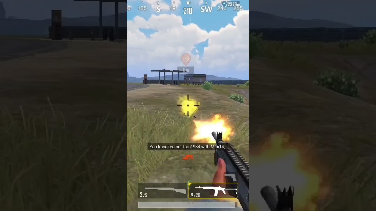 1vs4 clutch bot finished😁 bodyshots 