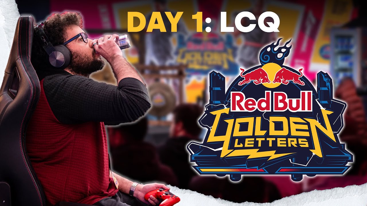 Red Bull Golden Letters Open Qualifier YouTube