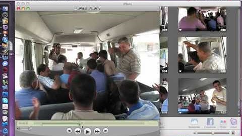 How to edit video clips in Quicktime Pro (Arabic & English)