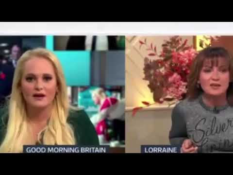 Lorraine Kelly goes deep