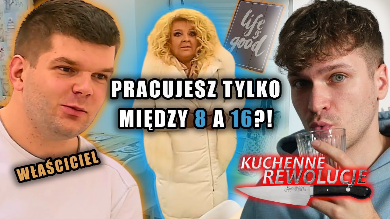 KUCHENNE REWOLUCJE i WŁAŚCICIEL LENIUCH?!
