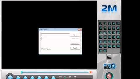2M DVR - How to convert AVH files to AVI files