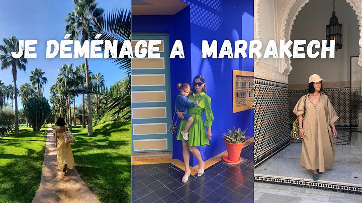 JE DÉMÉNAGE  l HOME TOUR de mon appartement à Marrakech l Tri & Rangements l #1