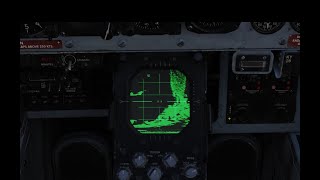 DCS World - F-4E WSO Radar Guide