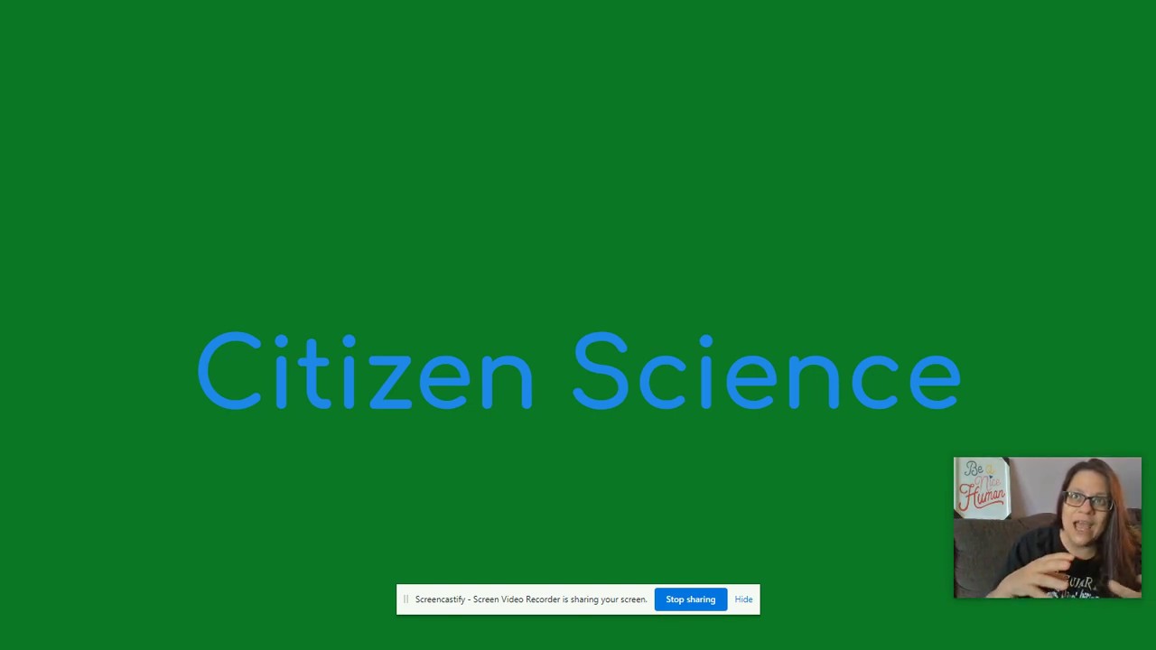 Summer STREAM -- Citizen Science - YouTube