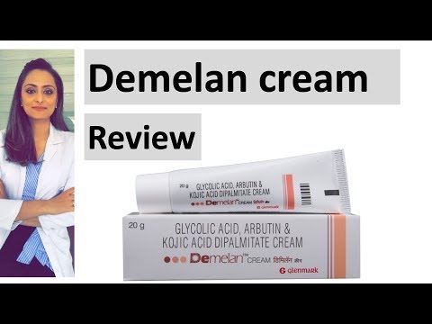 डेमेलन क्रीम समीक्षा | सामग्री | उपयोग और सावधानियां| त्वचा विशेषज्ञ | डॉ आंचल पंथी