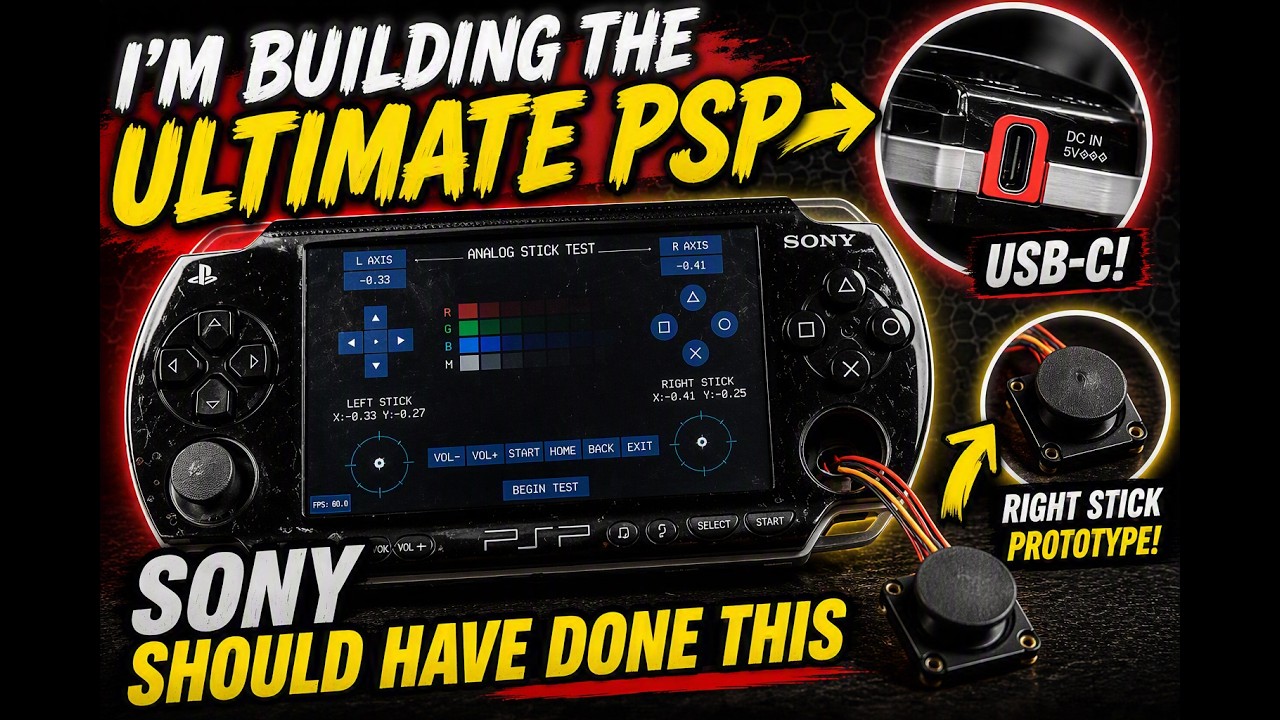 I'm Building the Ultimate PSP by Make or Break Society