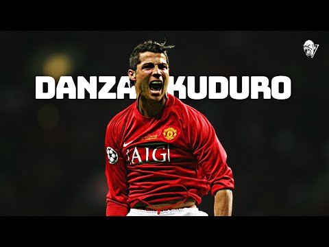Young Ronaldo Danza Kuduro Don Omar Man Utd Skills Goalsᴴᴰ