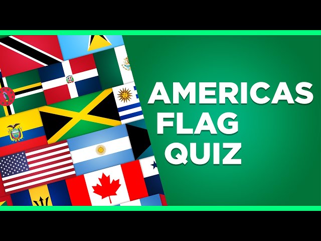 Flag-mented North America! Quiz