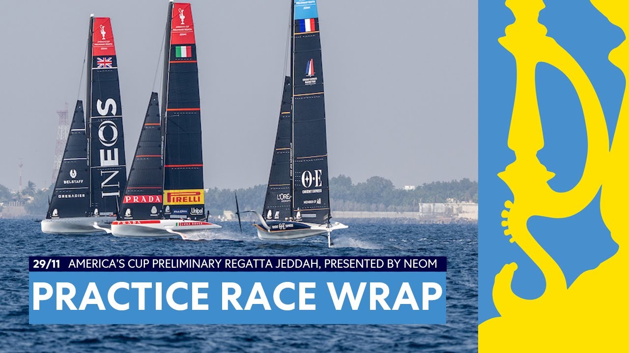 ⁣Practice Race Wrap