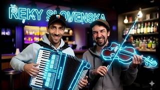 Řeky Slovenska | Vzdělávací čardášový rap | Uč se zeměpis lehce hudbou #ucsehudbou