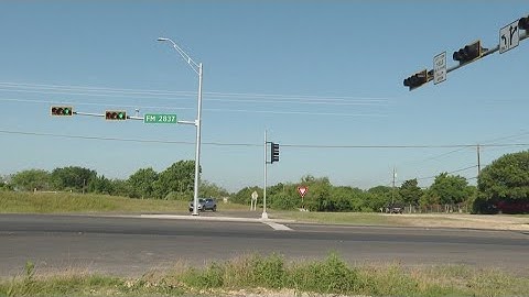 Dangerous Waco intersection fixed after families push for change