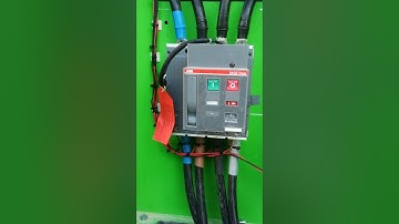 Synchronisation de deux groupes électrogènes 250 Kva avec la carte datakom d700