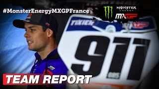 Team Report | JT911 KTM Racing Team | Monster Energy MXGP of France 2022 #MXGP #Motocross