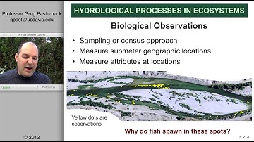 Hydrological Processes In Ecosystems, Chapter 21