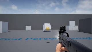 Celebrity Ironbelly Animated P90 Demo - Unreal Engine 4 Wealth