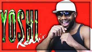 YOSHI (prod. Strage [Remix]) REACTION!!!