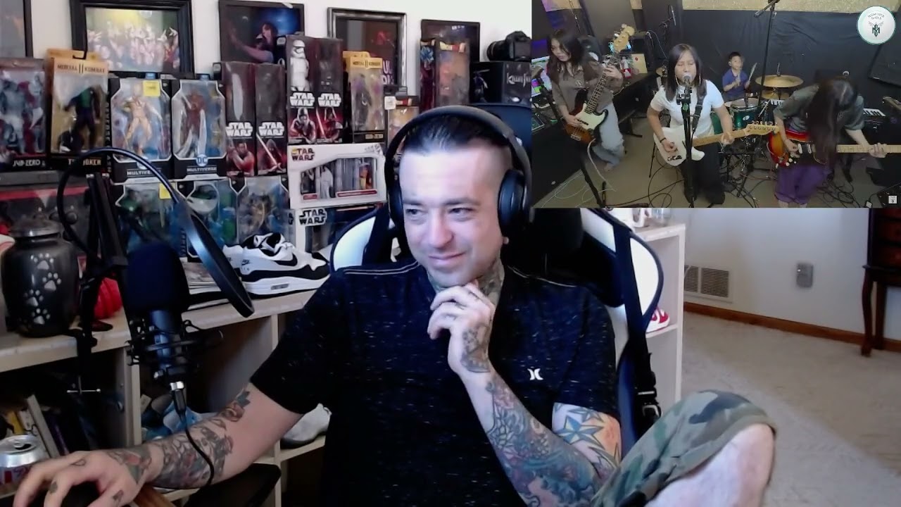 HIGHWAY STAR by Deep Purple | Missioned Souls - family band studio cover