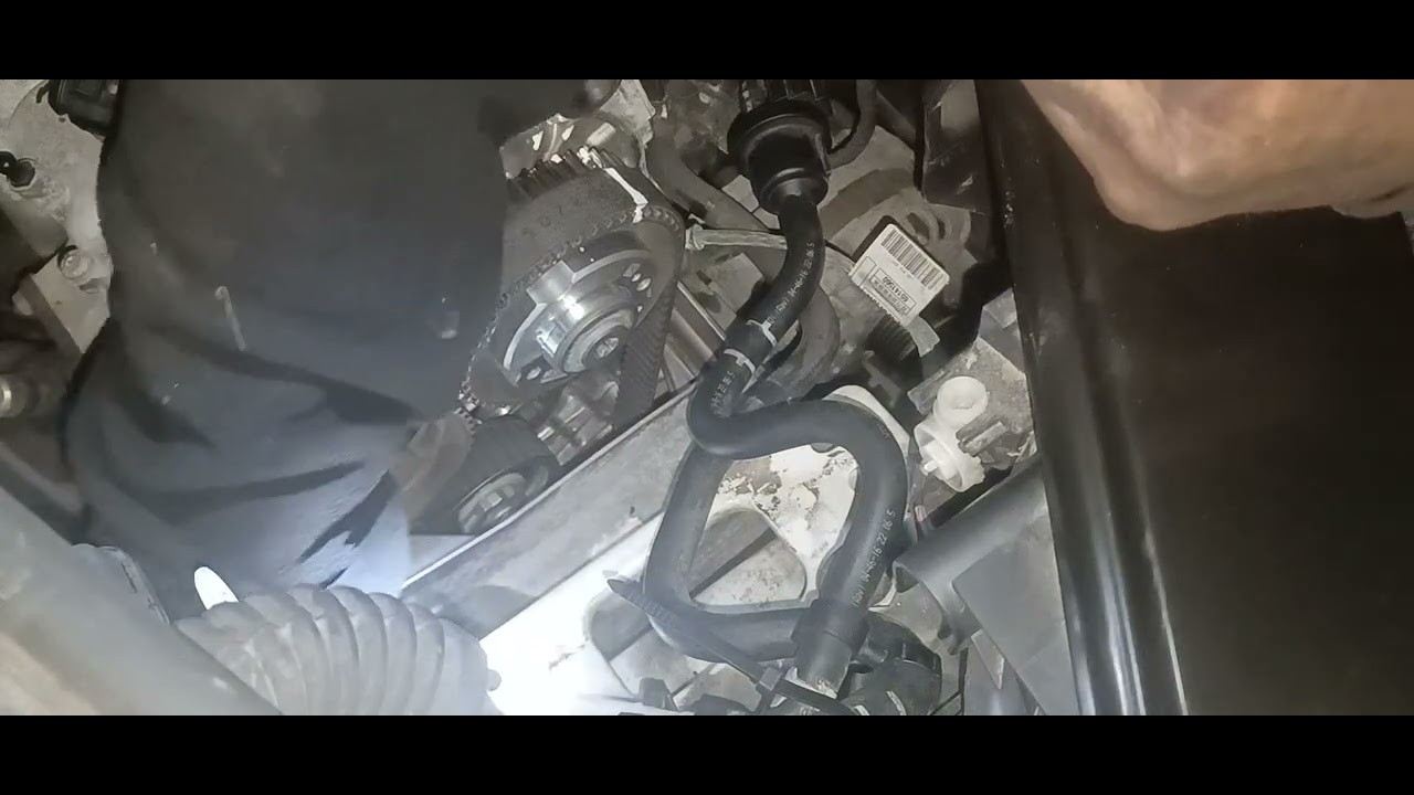 171 Seat Mii new timing/water pump etc.. YouTube