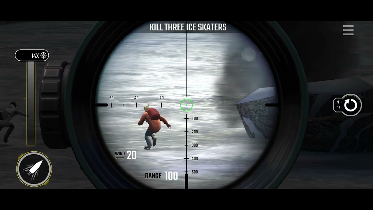 PURE SNIPER Z6 Central Park Level 34 Cold Feet