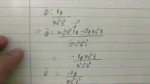 Particle confined to a cone using hamiltonian formalism by Karthik Yadavalli