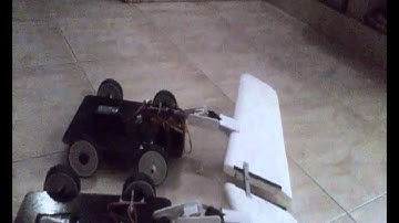 Swarm robots and Hovercraft working video