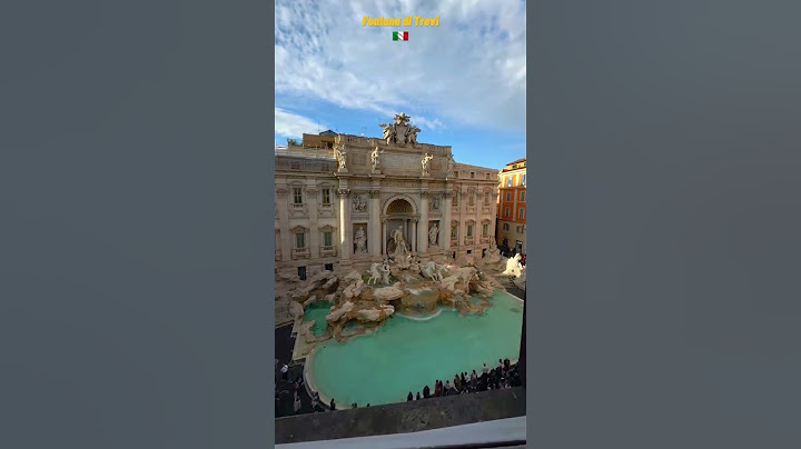 Fontana di Trevi: Rome’s Eternal Wish in Stone & Water 💧🇮🇹 #italy #travel