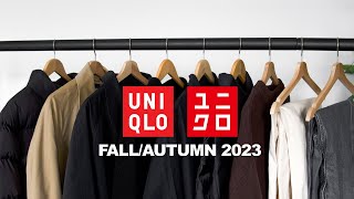 Uniqlo Fall/Autumn 2023 Styling Haul