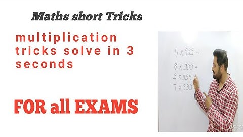 maths calculation tricks। Faster your calculation।Amit Pandey। short tricks for multiplication ।